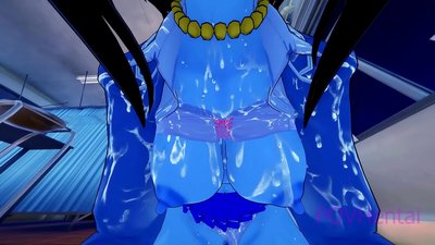 Ölməmiş qız canavar